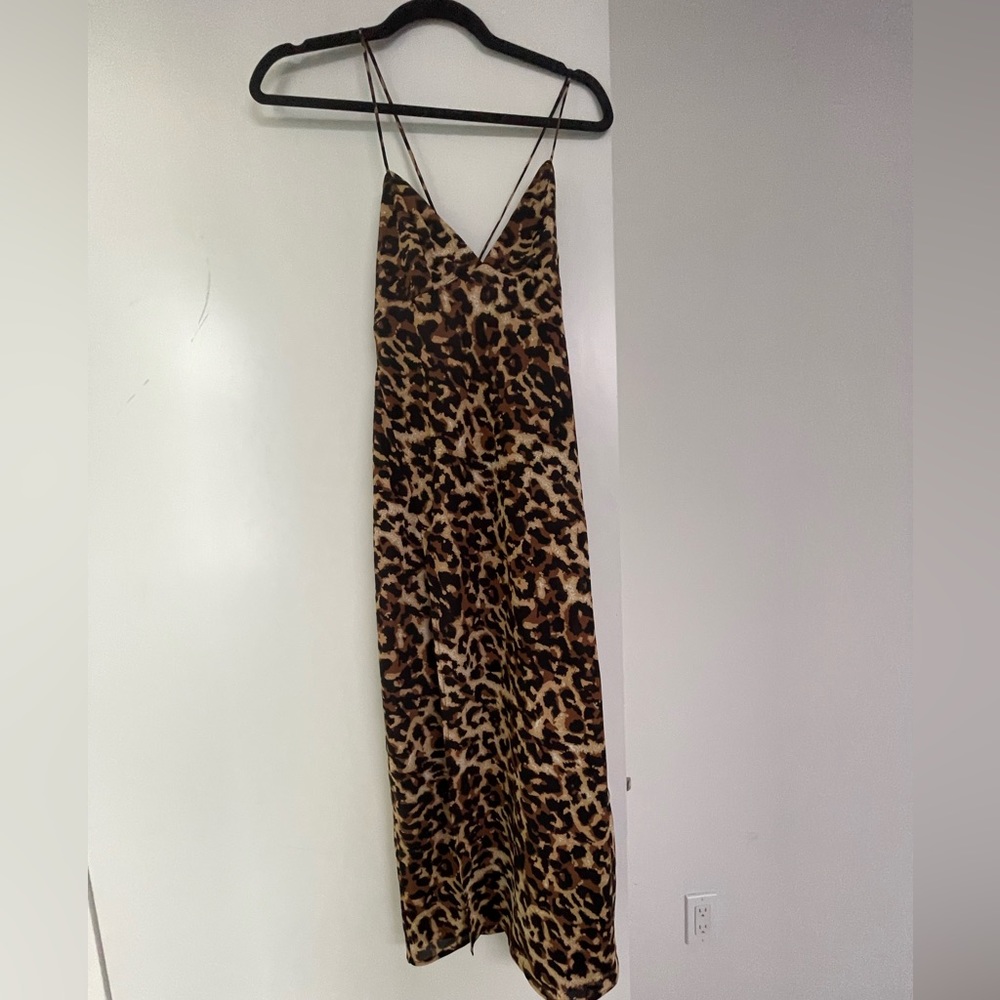RESA leopard Summer dress